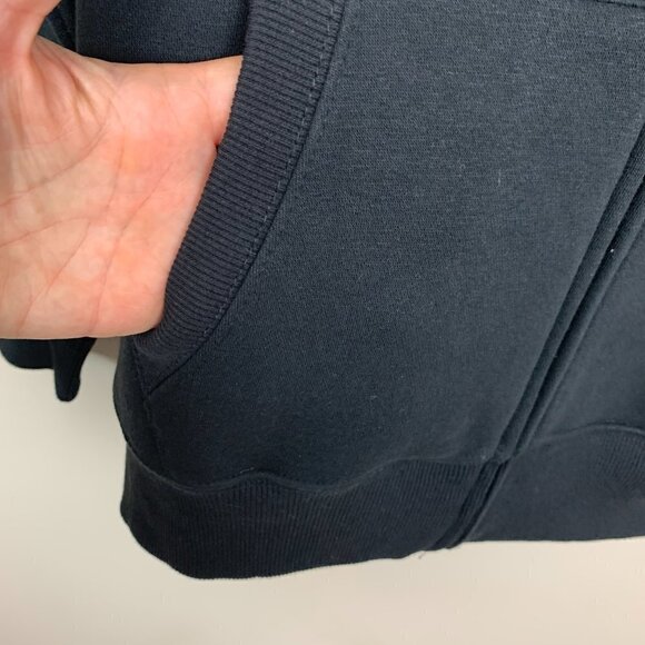 KASK Equestrian Black & Neon Green Zip Up Hoodie - Size Large - NEW - Picture 7 of 8